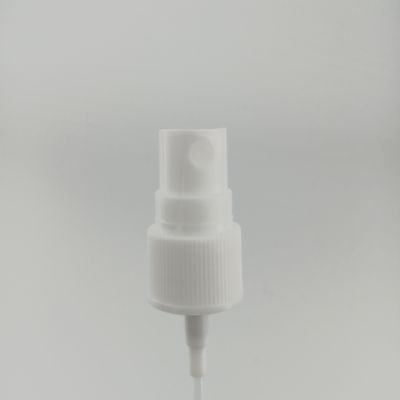 20/410 Tête de pompe en plastique Distributeur de pulvérisation de brouillard fin Pompe à pulvérisation cosmétique noire pour PP