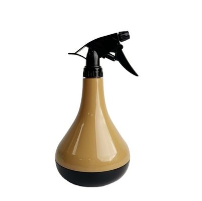 Bouteille de pulvérisation de coiffure en plastique PET de 300 ml de capacité déclencheur de brouillard fin pour salon