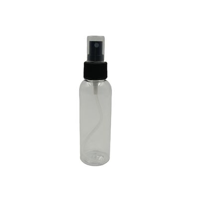 Un bon prix. Bouteilles de pulvérisation miniature en plastique conviviales pour les voyages Bouteille en plastique PET pour un emballage facile en ligne