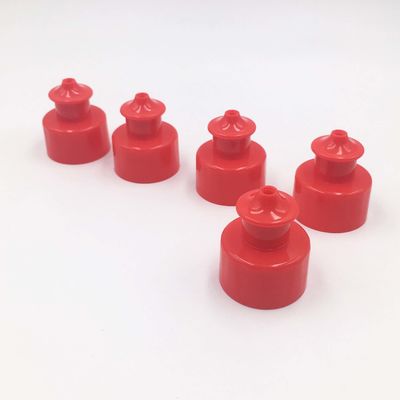 Un bon prix. Bouchon rond poussé tiré pour Yuyao Laver la vaisselle Liquide désinfectant pour les mains Bouteille sans déversement en ligne
