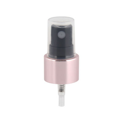 Un bon prix. Atomisateur à pression manuelle pour le pulvérisateur de brume fine en aluminium, or et argent et bouteille de pulvérisation non-déversement en ligne