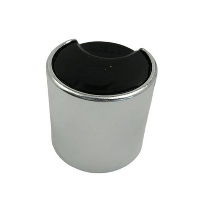 Un bon prix. 24/410 28/410 argent brillant or brillant plaque d'aluminium couvercle supérieur pour les bouteilles recyclables en ligne