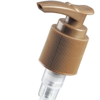 Un bon prix. Commande personnalisée 24/410 pompe à lotion à vis en plastique à verrouillage en bas avec longueur de tube personnalisée en ligne