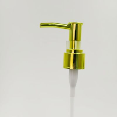 Un bon prix. 24/410 28/410 glod PP pompe à huile en or pompe à lotion en plastique haute durabilité en ligne