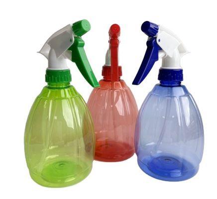 qualité Commande sur mesure Acceptable 500 ml bouteilles en PET avec pulvérisateur de déclenchement usine