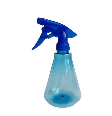 Un bon prix. Commande personnalisée acceptée 350 ml flacon de pulvérisation de coiffure en PET avec déclencheur de brouillard fin en ligne