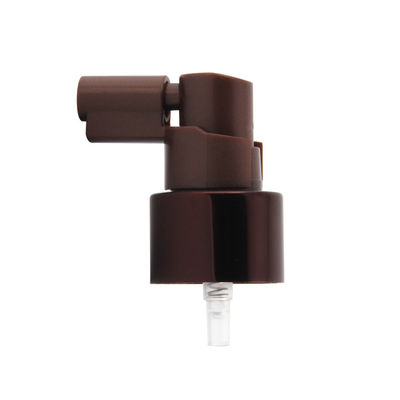 Un bon prix. 24/410 Non déversement Compression à la main Cap en plastique Spray par voie orale Pompes pulvérisatrices à la gorge à brume fine en ligne