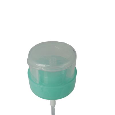Un bon prix. Pompes de nettoyage des ongles en plastique à vis en PP vert pour le shampooing à base de gel à laver les mains en ligne