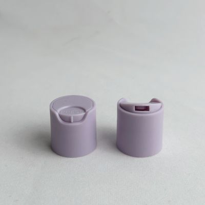 Un bon prix. Commande personnalisée en vrac Cap de bouteille en plastique acceptable avec fonction de non-déversement en ligne