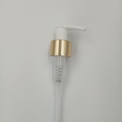 Un bon prix. 24/410 pompe à lotion en aluminium gauche droite pompe à bouteille en plastique en ligne