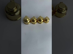 24/410 28/410 chapeau de crâne Bosch lisse chapeau de crâne blanc noir chapeau à flip top bouteilles en plastique